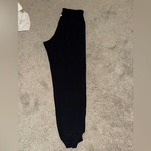lululemon athletica Black Track Pants